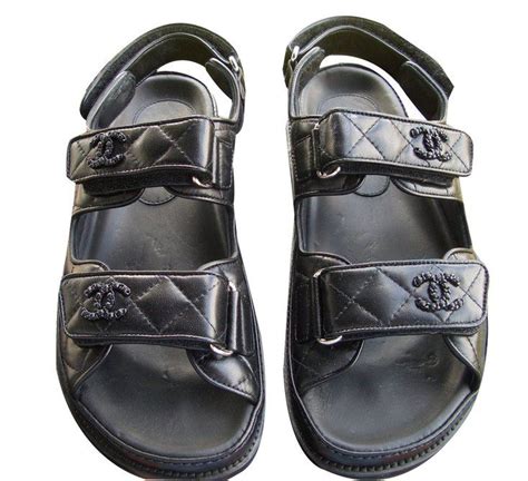 mens chanel shoes cheap|Chanel sandals official website.